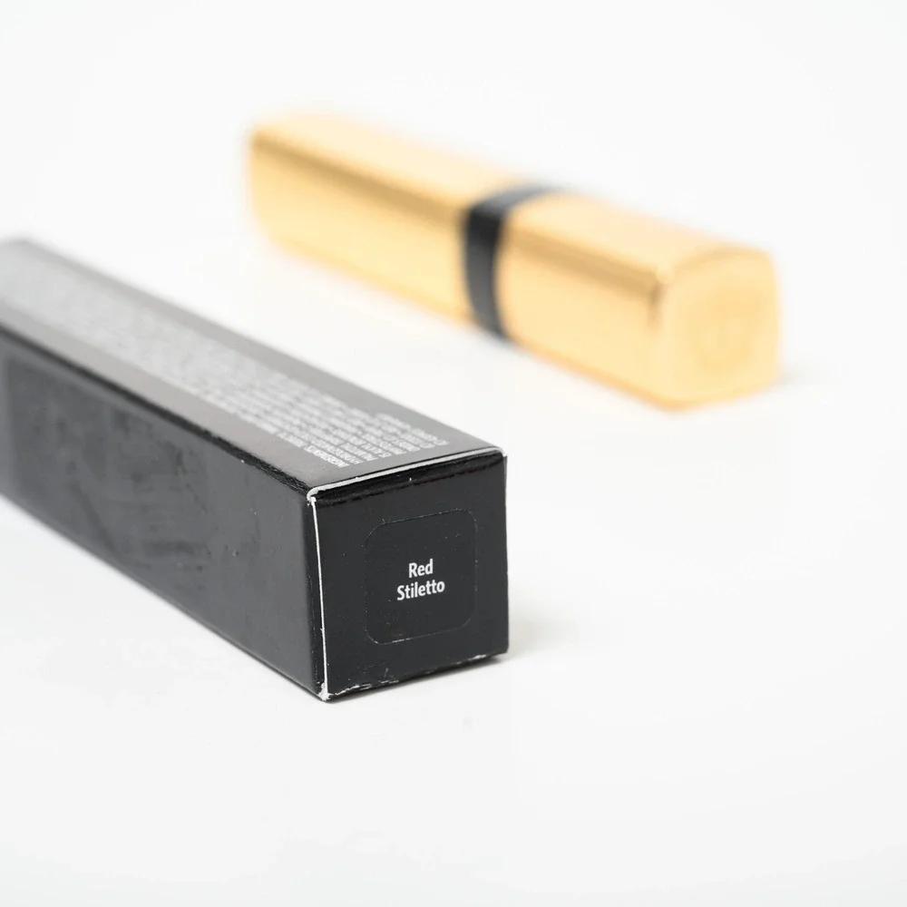 Bobbi Brown Luxe Shine Intense Lipstick Red Stiletto 3.4 g / 0.11 Oz Stick